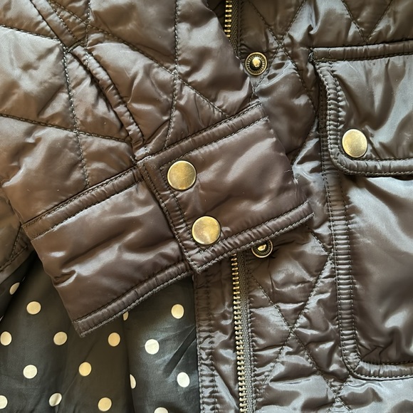 Banana Republic Quilted Jacket Petite S - Picture 6 of 10